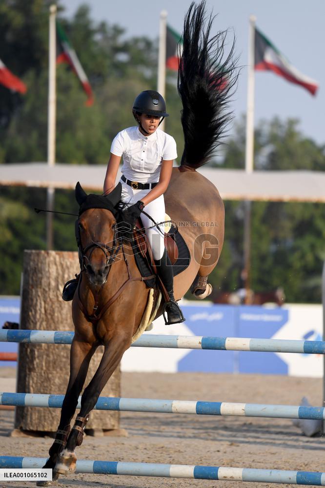 (SP)KUWAIT-MUBARAK AL-KABEER GOVERNORATE-EQUESTRIAN