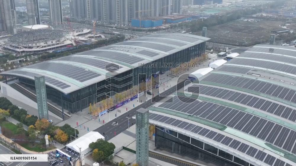 World Internet of Things Exposition kicks off in east China