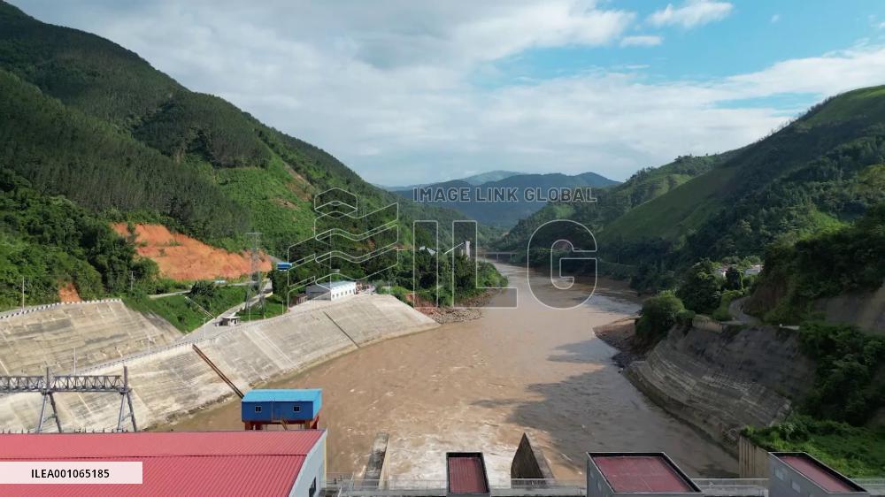 China-built hydropower project brings development opportunity to Laos