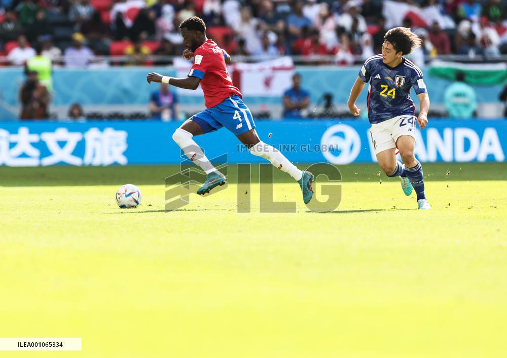 (SP)QATAR-AL RAYYAN-2022 WORLD CUP-GROUP E-JPN VS CRC