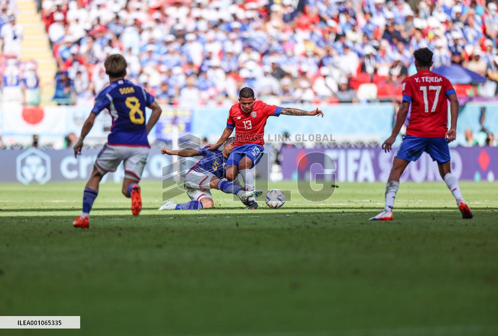 (SP)QATAR-AL RAYYAN-2022 WORLD CUP-GROUP E-JPN VS CRC