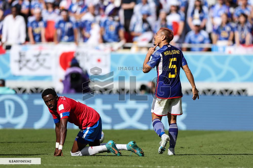 (SP)QATAR-AL RAYYAN-2022 WORLD CUP-GROUP E-JPN VS CRC