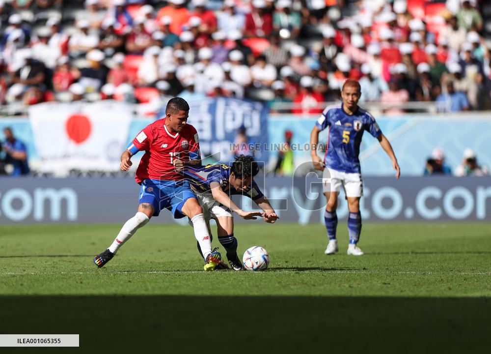(SP)QATAR-AL RAYYAN-2022 WORLD CUP-GROUP E-JPN VS CRC