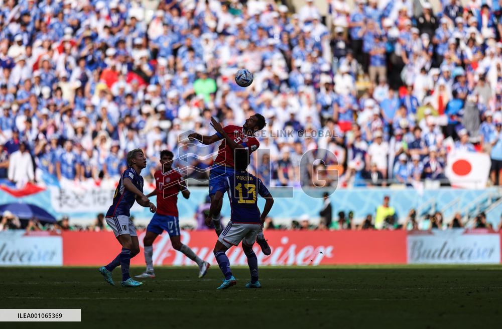 (SP)QATAR-AL RAYYAN-2022 WORLD CUP-GROUP E-JPN VS CRC