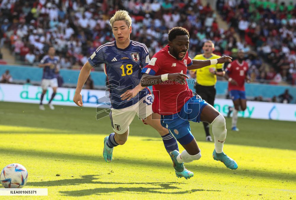 (SP)QATAR-AL RAYYAN-2022 WORLD CUP-GROUP E-JPN VS CRC
