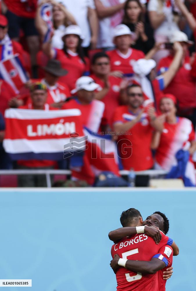 (SP)QATAR-AL RAYYAN-2022 WORLD CUP-GROUP E-JPN VS CRC