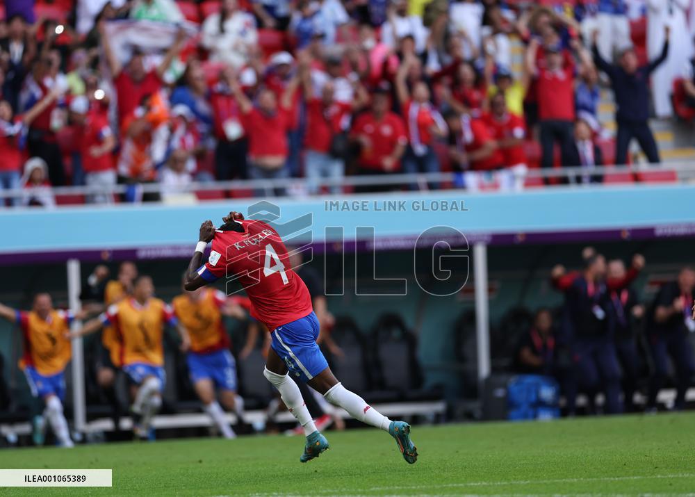 (SP)QATAR-AL RAYYAN-2022 WORLD CUP-GROUP E-JPN VS CRC