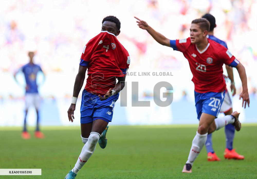 (SP)QATAR-AL RAYYAN-2022 WORLD CUP-GROUP E-JPN VS CRC