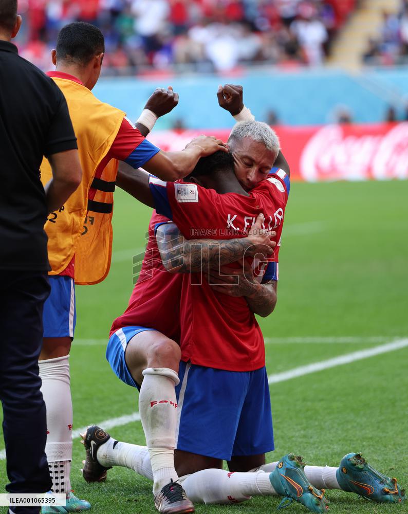 (SP)QATAR-AL RAYYAN-2022 WORLD CUP-GROUP E-JPN VS CRC