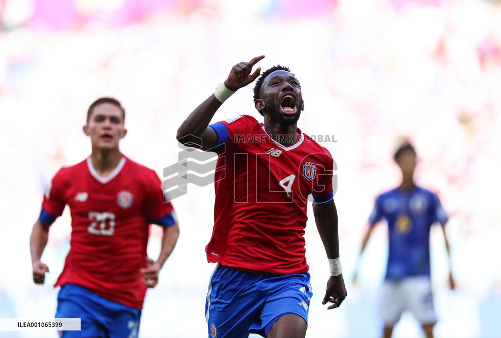 (SP)QATAR-AL RAYYAN-2022 WORLD CUP-GROUP E-JPN VS CRC