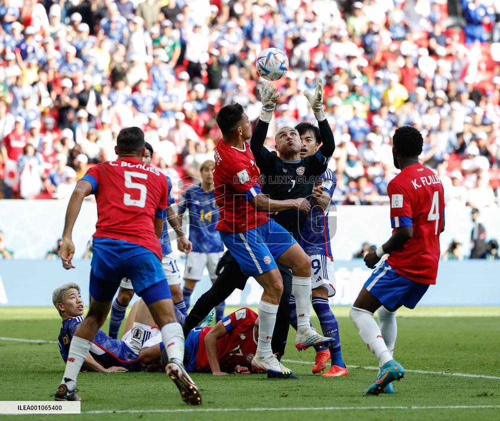 (SP)QATAR-AL RAYYAN-2022 WORLD CUP-GROUP E-JPN VS CRC