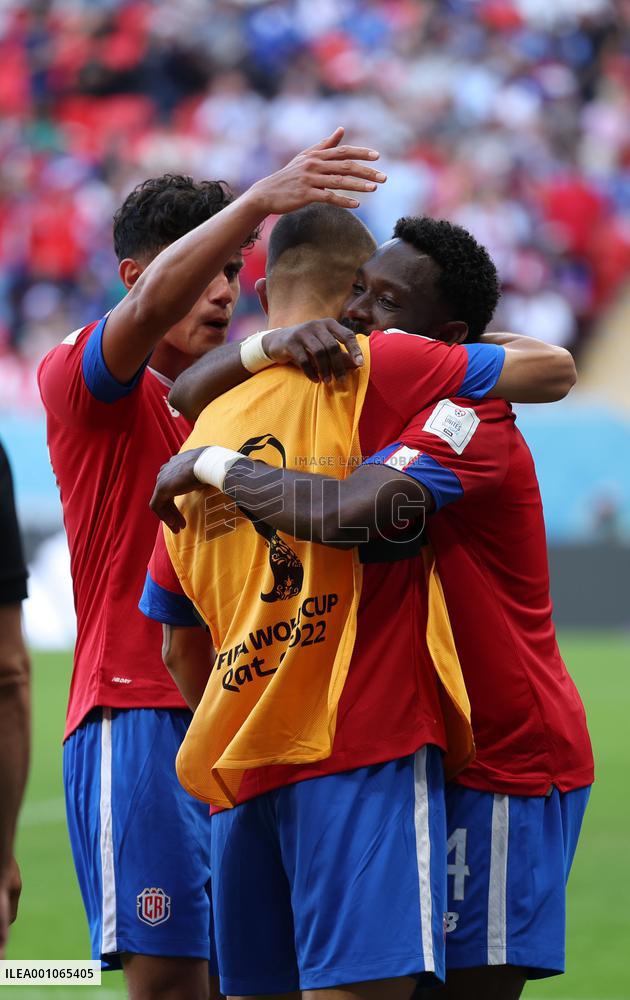 (SP)QATAR-AL RAYYAN-2022 WORLD CUP-GROUP E-JPN VS CRC