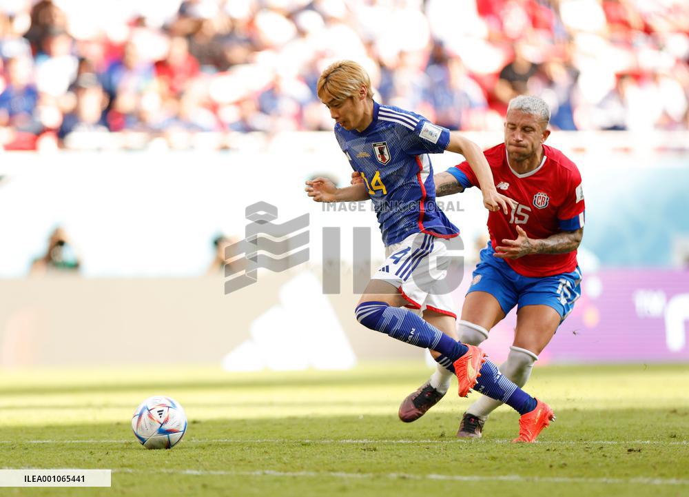 (SP)QATAR-AL RAYYAN-2022 WORLD CUP-GROUP E-JPN VS CRC