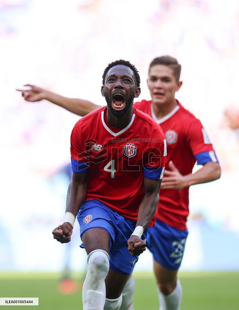 (SP)QATAR-AL RAYYAN-2022 WORLD CUP-GROUP E-JPN VS CRC