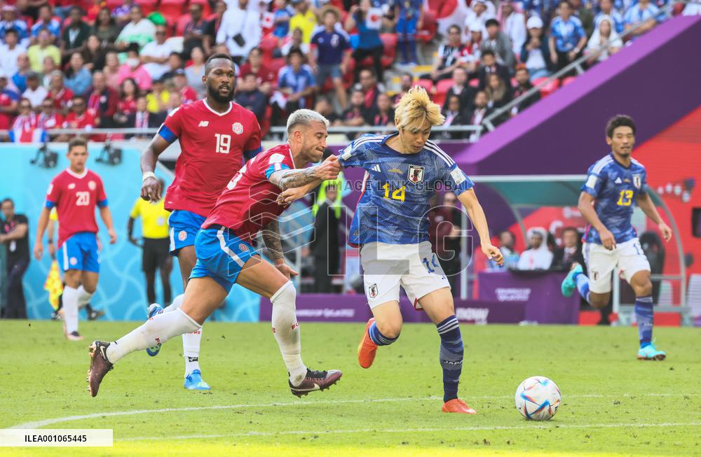 (SP)QATAR-AL RAYYAN-2022 WORLD CUP-GROUP E-JPN VS CRC