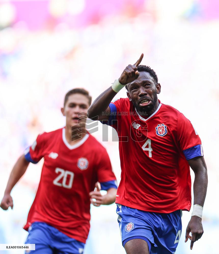 (SP)QATAR-AL RAYYAN-2022 WORLD CUP-GROUP E-JPN VS CRC