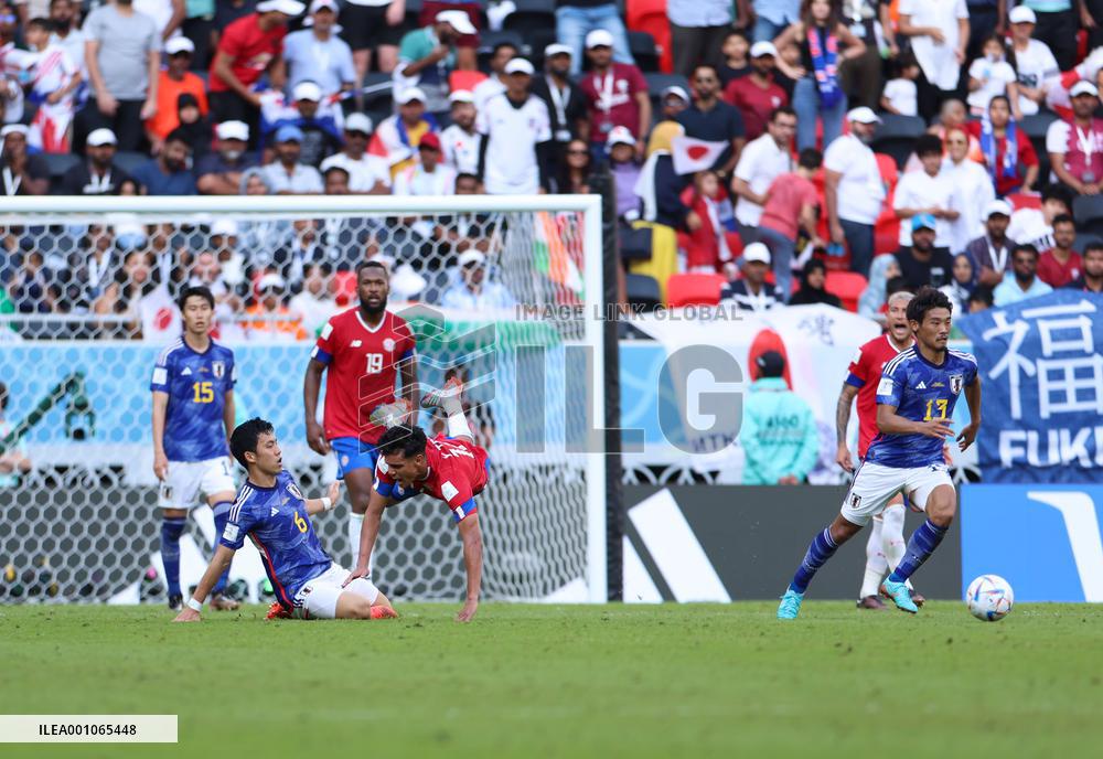 (SP)QATAR-AL RAYYAN-2022 WORLD CUP-GROUP E-JPN VS CRC