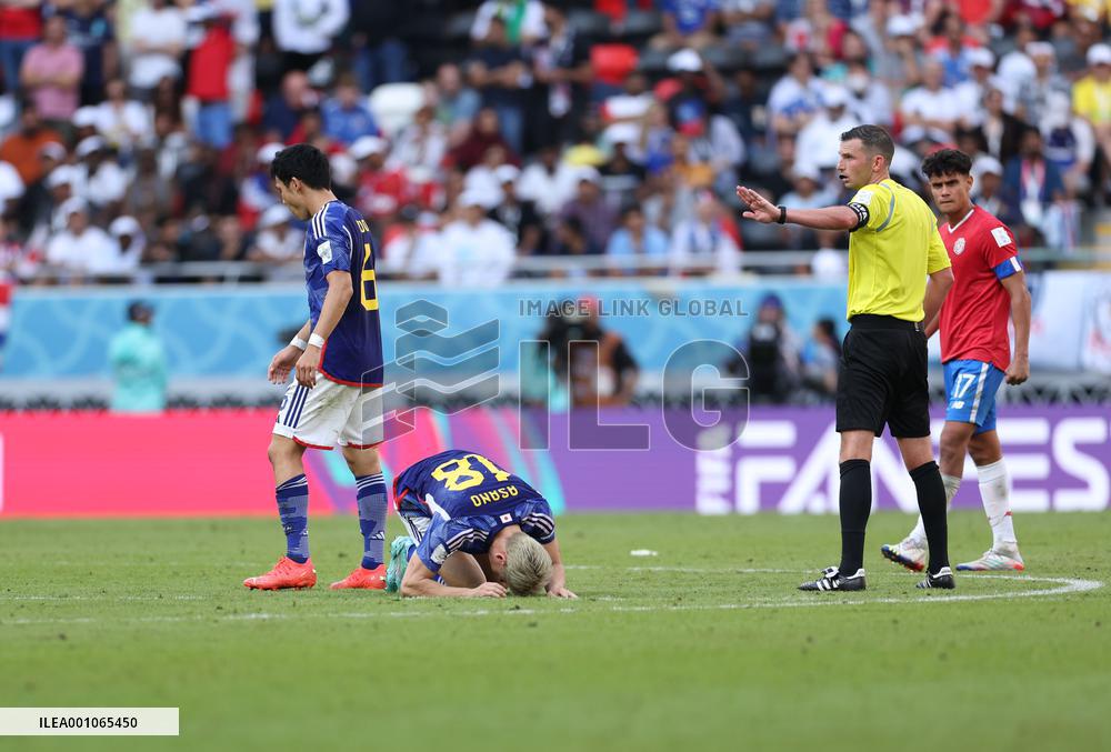 (SP)QATAR-AL RAYYAN-2022 WORLD CUP-GROUP E-JPN VS CRC