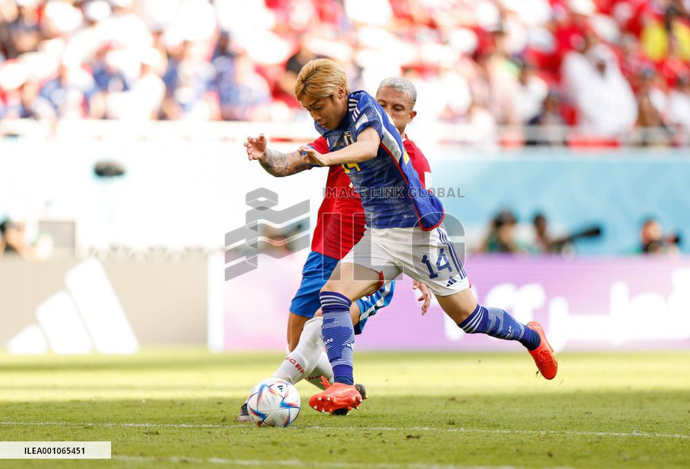 (SP)QATAR-AL RAYYAN-2022 WORLD CUP-GROUP E-JPN VS CRC