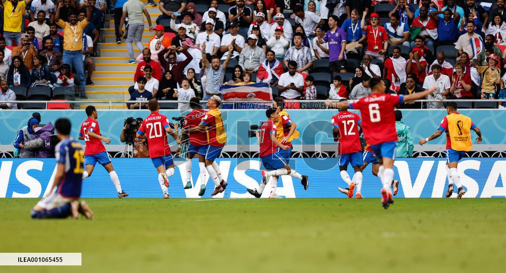 (SP)QATAR-AL RAYYAN-2022 WORLD CUP-GROUP E-JPN VS CRC