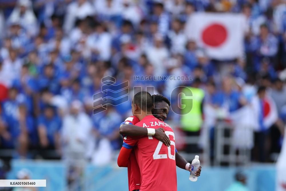 (SP)QATAR-AL RAYYAN-2022 WORLD CUP-GROUP E-JPN VS CRC