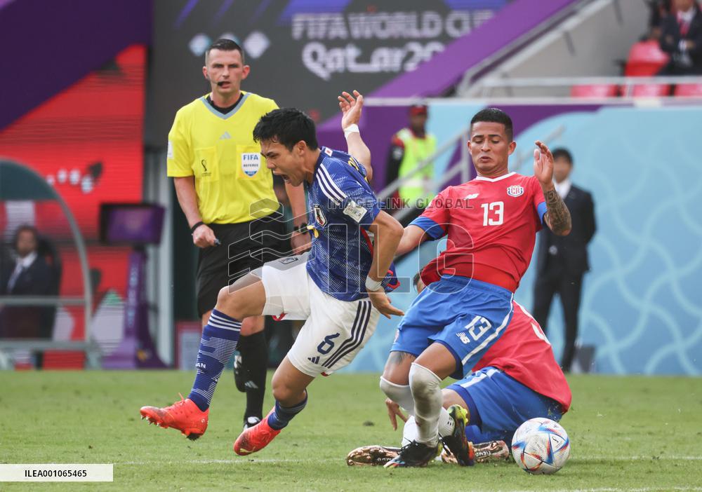(SP)QATAR-AL RAYYAN-2022 WORLD CUP-GROUP E-JPN VS CRC
