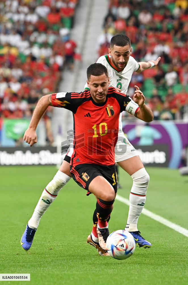 (SP)QATAR-DOHA-2022 WORLD CUP-GROUP F-BEL VS MAR