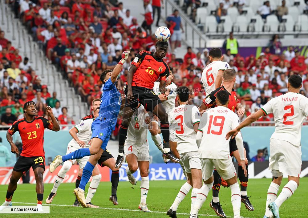 (SP)QATAR-DOHA-2022 WORLD CUP-GROUP F-BEL VS MAR