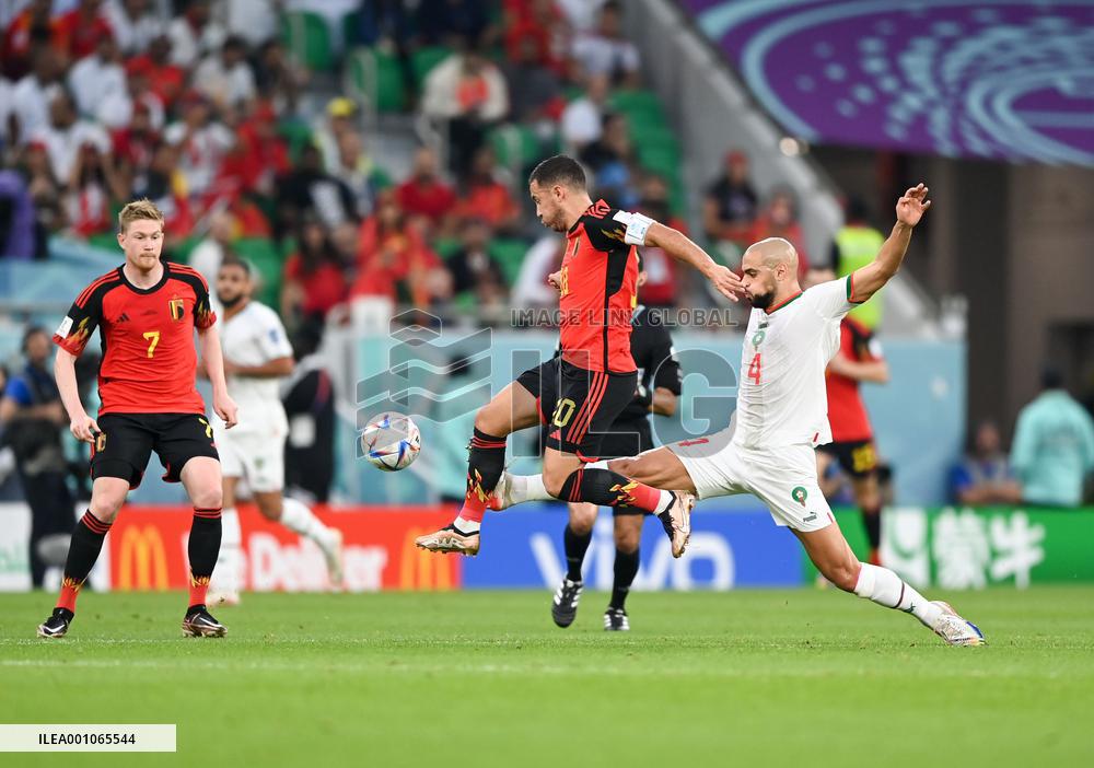 (SP)QATAR-DOHA-2022 WORLD CUP-GROUP F-BEL VS MAR