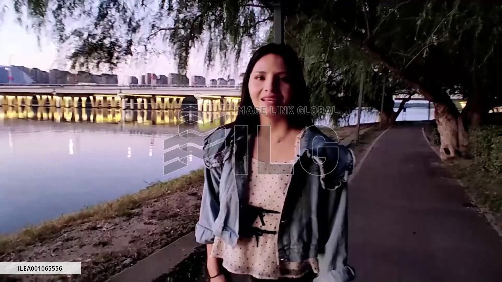 Ecuadorian livestreaming anchor sees good opportunities in China