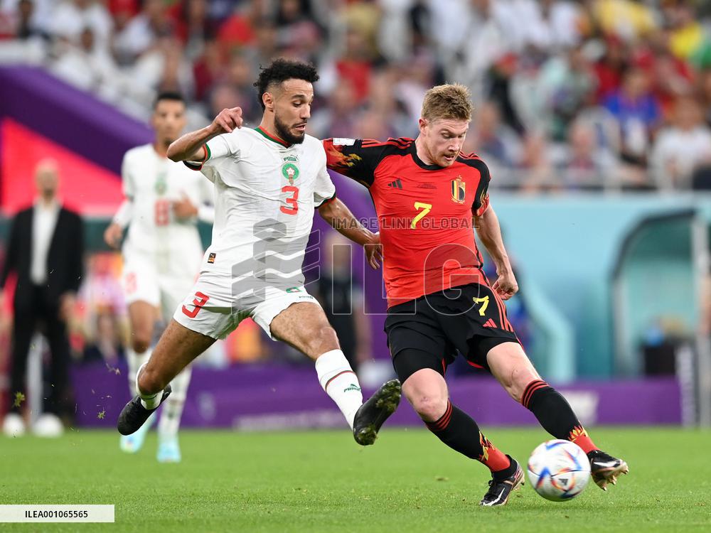 (SP)QATAR-DOHA-2022 WORLD CUP-GROUP F-BEL VS MAR