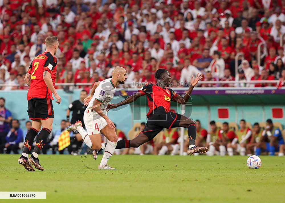 (SP)QATAR-DOHA-2022 WORLD CUP-GROUP F-BEL VS MAR