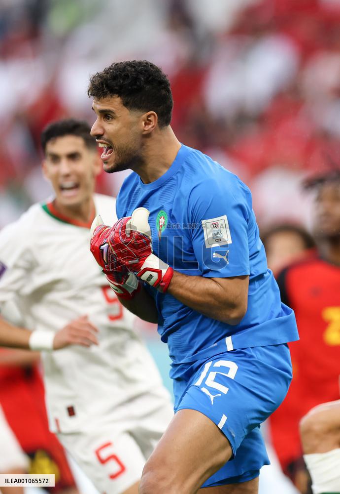 (SP)QATAR-DOHA-2022 WORLD CUP-GROUP F-BEL VS MAR
