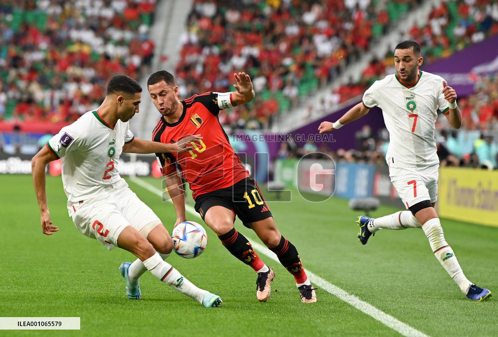 (SP)QATAR-DOHA-2022 WORLD CUP-GROUP F-BEL VS MAR