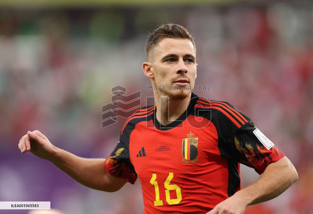 (SP)QATAR-DOHA-2022 WORLD CUP-GROUP F-BEL VS MAR