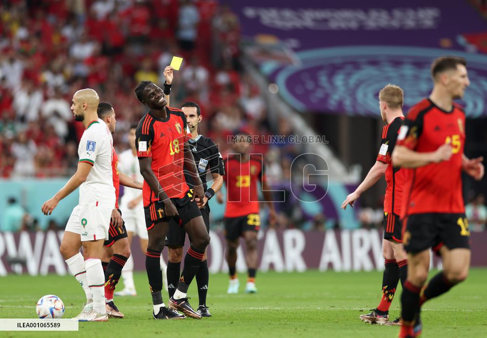 (SP)QATAR-DOHA-2022 WORLD CUP-GROUP F-BEL VS MAR