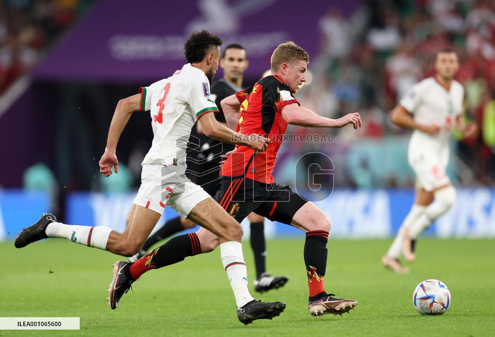 (SP)QATAR-DOHA-2022 WORLD CUP-GROUP F-BEL VS MAR