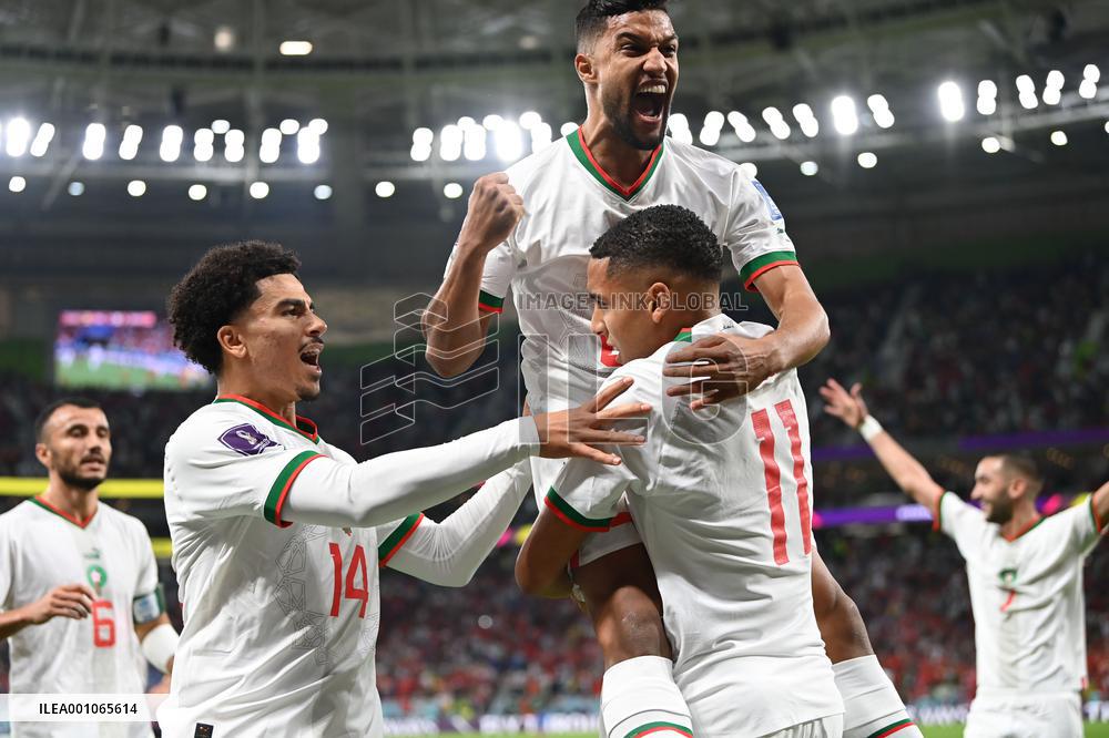 (SP)QATAR-DOHA-2022 WORLD CUP-GROUP F-BEL VS MAR