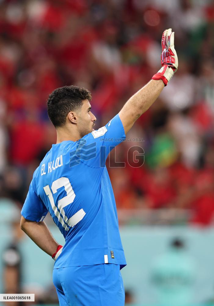 (SP)QATAR-DOHA-2022 WORLD CUP-GROUP F-BEL VS MAR