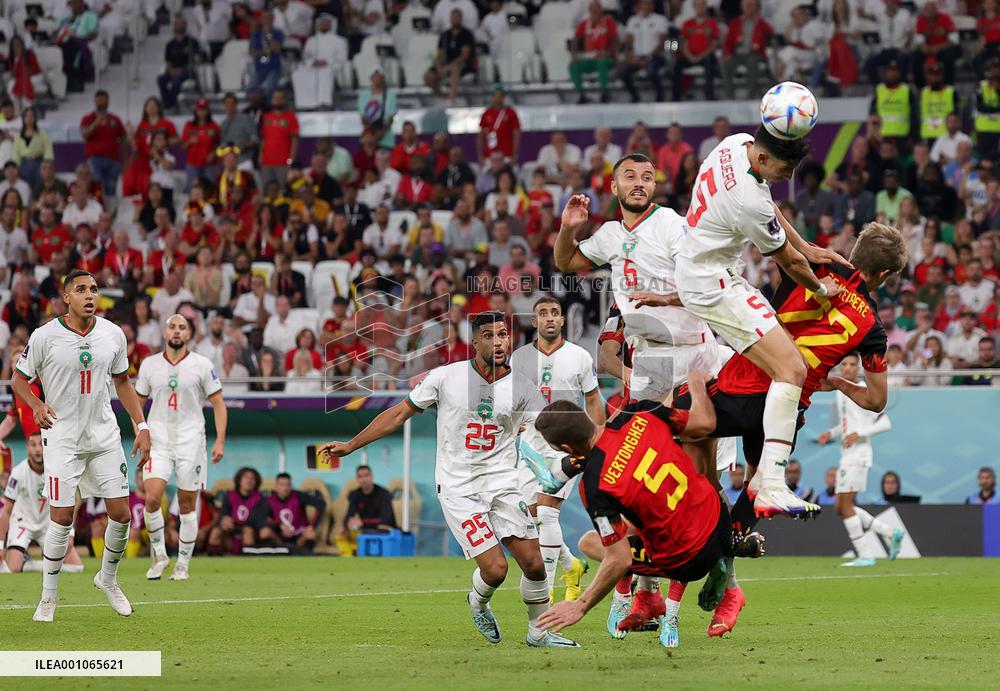 (SP)QATAR-DOHA-2022 WORLD CUP-GROUP F-BEL VS MAR