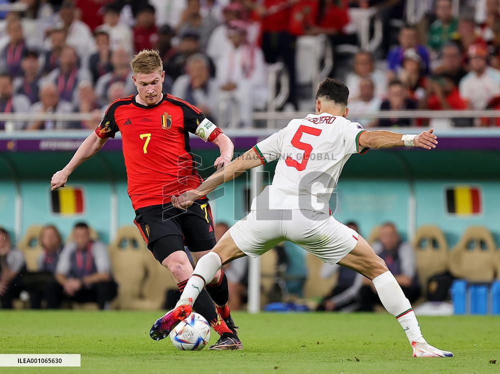 (SP)QATAR-DOHA-2022 WORLD CUP-GROUP F-BEL VS MAR