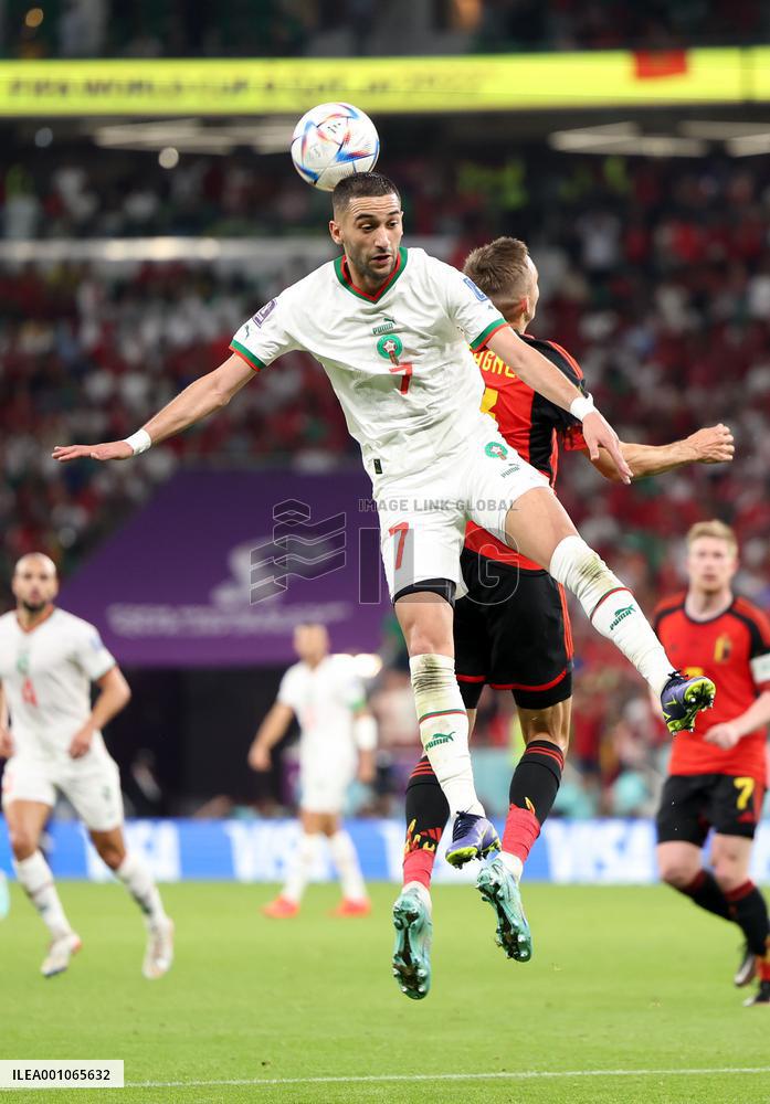 (SP)QATAR-DOHA-2022 WORLD CUP-GROUP F-BEL VS MAR