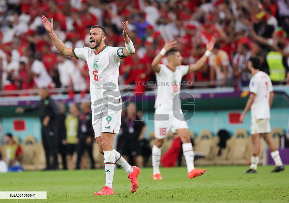 (SP)QATAR-DOHA-2022 WORLD CUP-GROUP F-BEL VS MAR