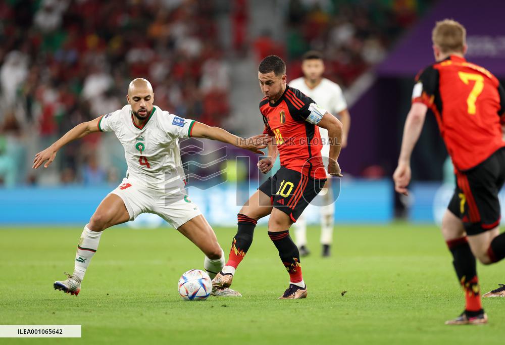 (SP)QATAR-DOHA-2022 WORLD CUP-GROUP F-BEL VS MAR