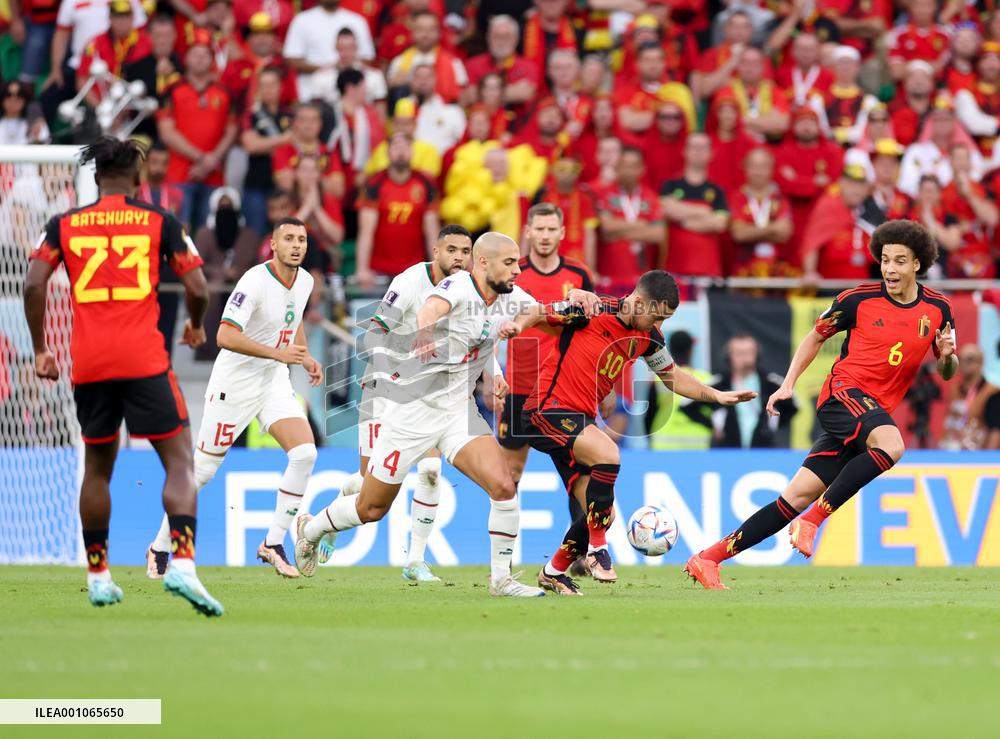 (SP)QATAR-DOHA-2022 WORLD CUP-GROUP F-BEL VS MAR