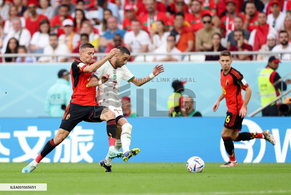 (SP)QATAR-DOHA-2022 WORLD CUP-GROUP F-BEL VS MAR
