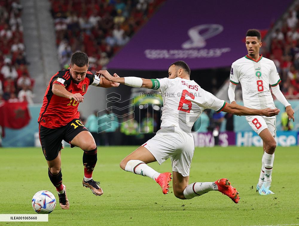 (SP)QATAR-DOHA-2022 WORLD CUP-GROUP F-BEL VS MAR