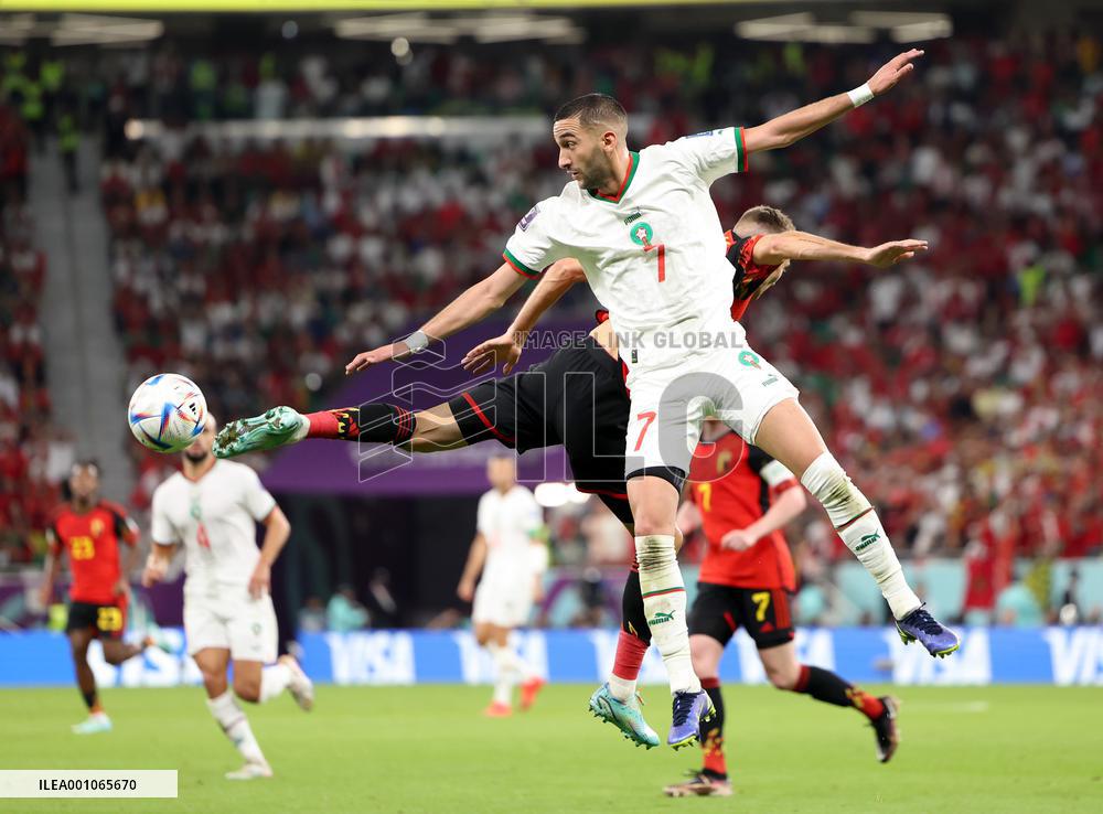 (SP)QATAR-DOHA-2022 WORLD CUP-GROUP F-BEL VS MAR