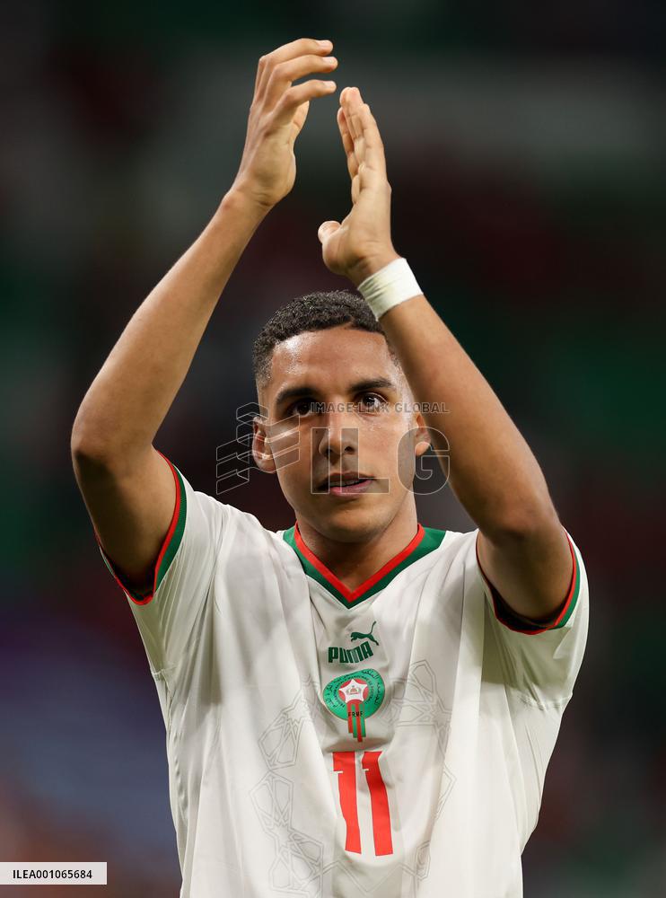 (SP)QATAR-DOHA-2022 WORLD CUP-GROUP F-BEL VS MAR