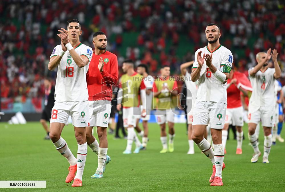 (SP)QATAR-DOHA-2022 WORLD CUP-GROUP F-BEL VS MAR